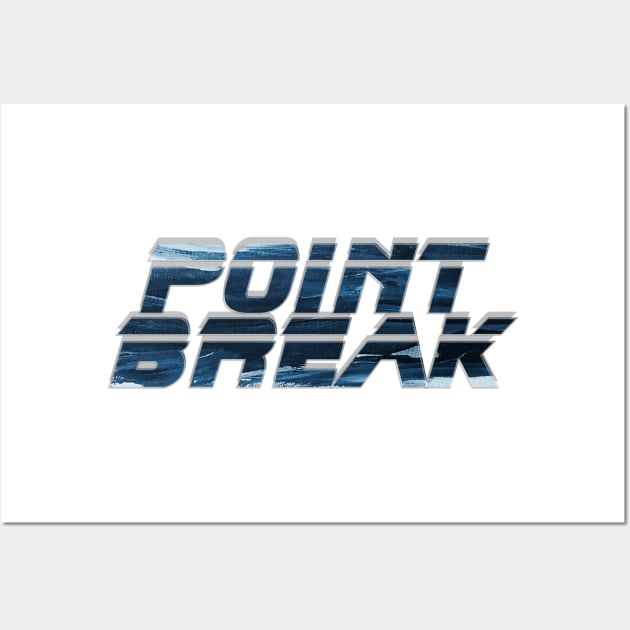 Point break Wall Art by afternoontees